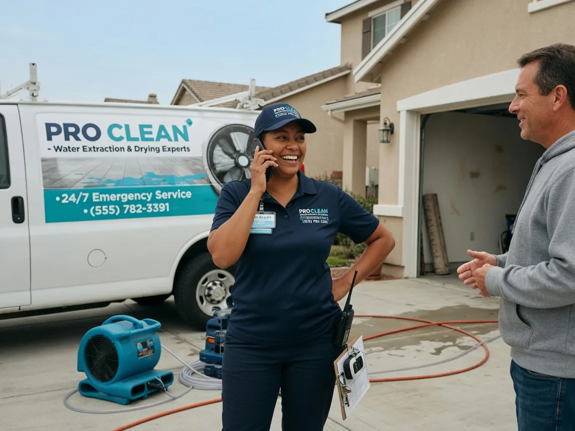 Water Extraction & Drying Creston, IL FAQs